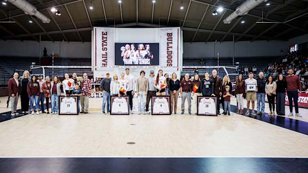 2023 Volleyball Senior Night